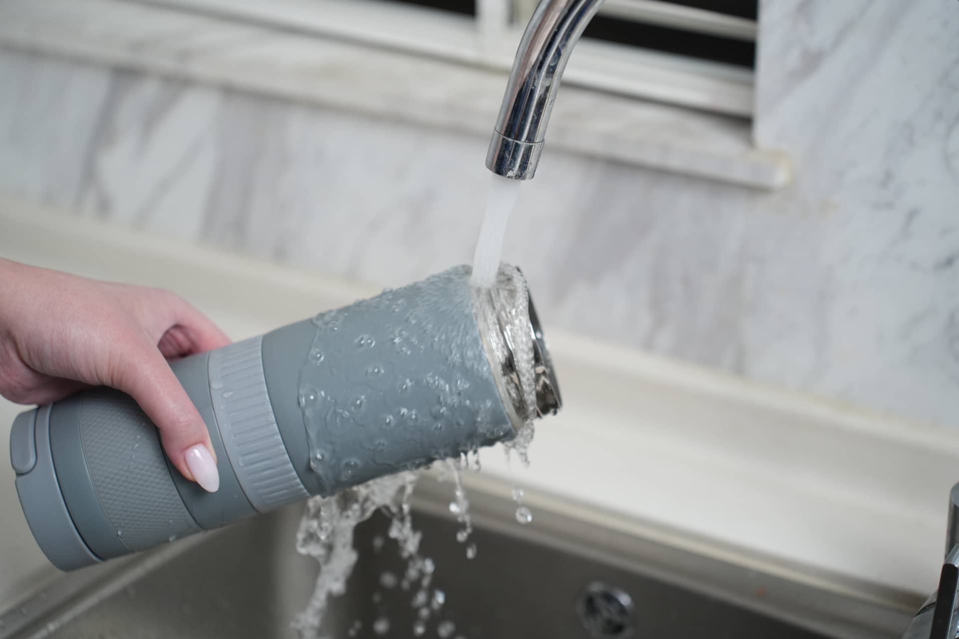 Thermy bottle washing