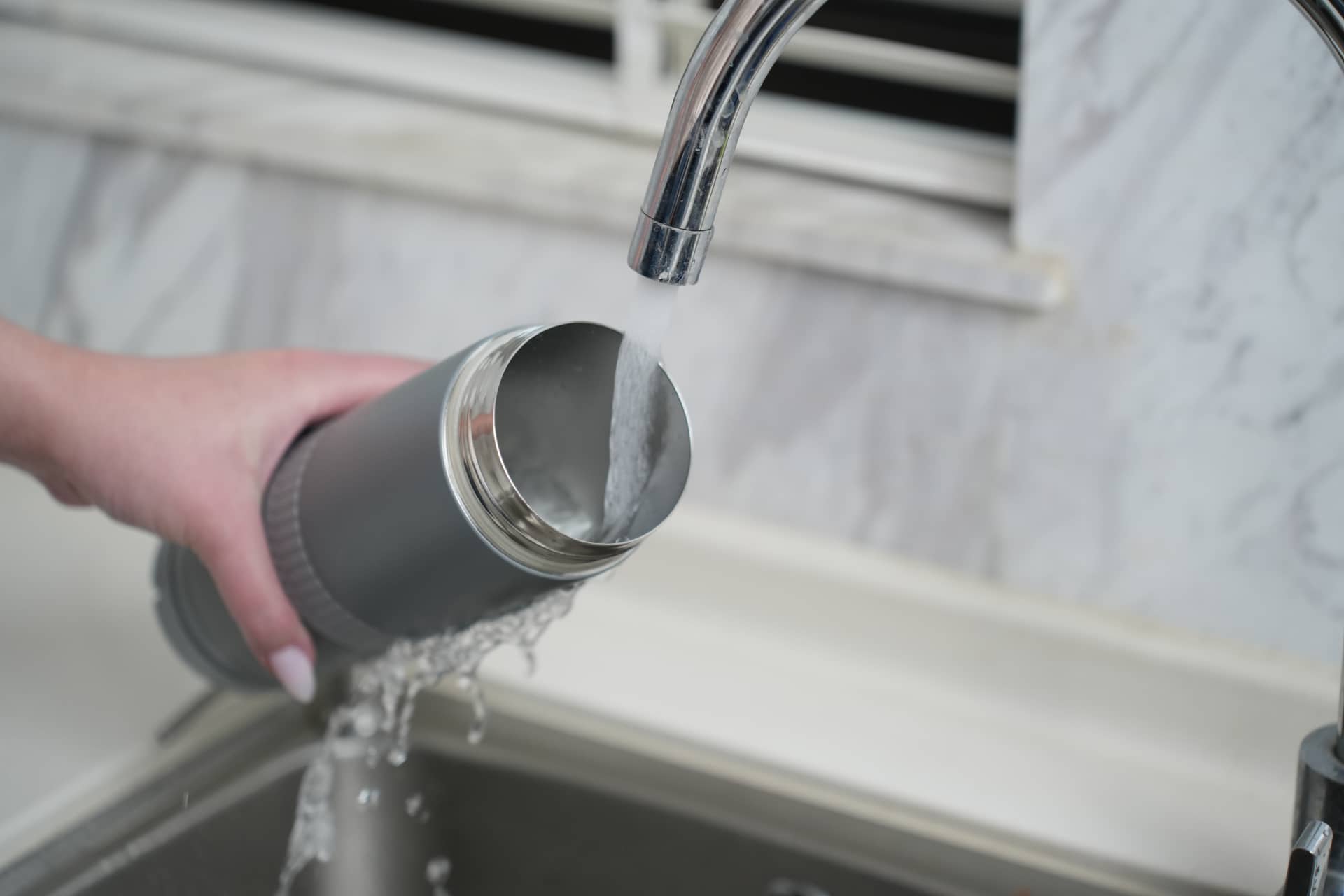 Thermy bottle washing