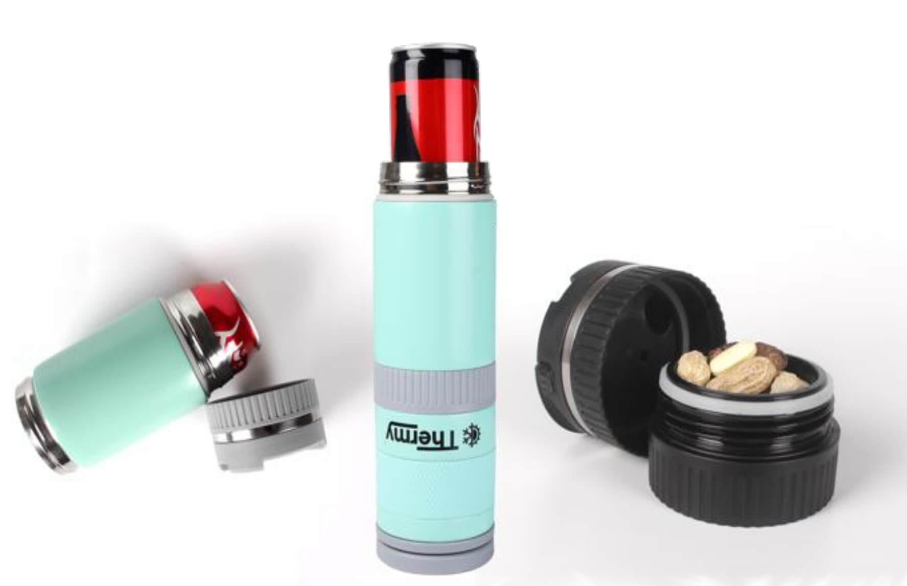 Thermy Bottle with a soda can